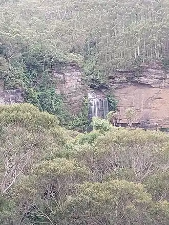 The Katoomba Falls in January 2025