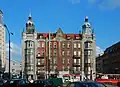 Tenements in the block bounded by Piastowska and S. Moniuszko streets and W. Korfanty Avenue