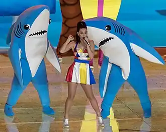 Dance-pop is one of the musical genres that was dominant during the 2010s. It's performed by songsters such as Katy Perry.