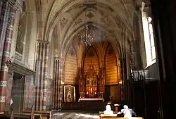 The Chapel of the Blessed Sacrament at Kaunas Cathedral