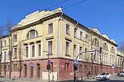 Former building in Kaunas, Lithuania