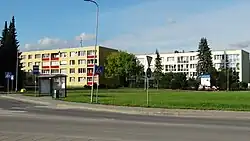 Street in Akademija