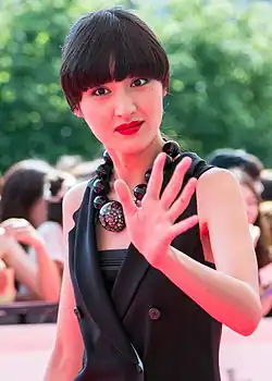 Shishido at the 2014 MTV Video Music Awards Japan