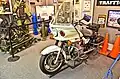 A Kawasaki KZP, a police motorcycle common in the United States in the 1980s and 1990s