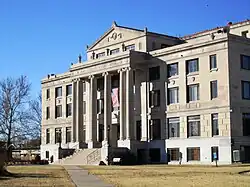 Kay County Courthouse in Newkirk (2010)
