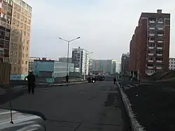 Shkolnaja street
