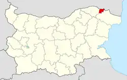 Kaynardzha Municipality within Bulgaria and Silistra Province.