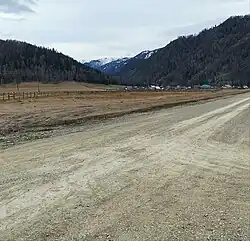 Village of Kaïsyne in the Altai Republic.
