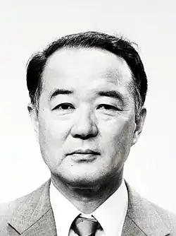 Kazuhiko Nishijima (西島 和彦), physicist, professor at OCU, 1960-61 Nobel Prize in Physics nominee