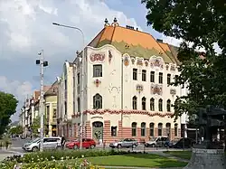 Cifra Palace in Kecskemét (1902-1903)