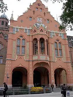 City Hall, Kecskemét (1893)