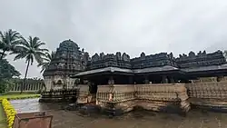 Kedareshvara temple at Balligavi