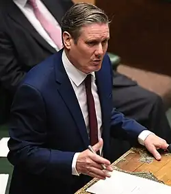 Official Opposition Leadership of Keir Starmer