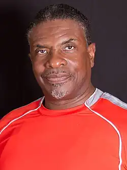 A smiling Keith David
