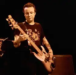 Ferguson on bass
