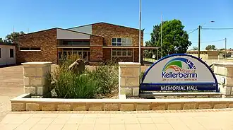 Kellerberrin Memorial Hall, 2014