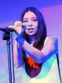 Kelli Ali in 2013