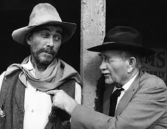 Festus Haggen and Doc Adams, 1974