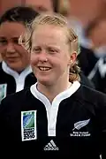 Kendra Cocksedge in 2010