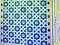 The ceiling of the synagogue, in 2018