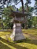 Radio Tower (1933) situated in Kenrokuen park, Kanazawa