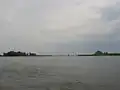 Kent Narrows as seen from Kent Island