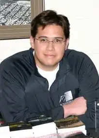 Kenneth Tam, as seen at the second Sci-Fi on the Rock convention in April 2008.