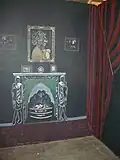 Background set for Pepper’s Ghost illusion used in Scaresville 2007 - 2009