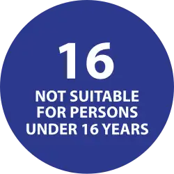 16 rating