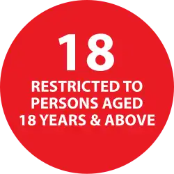 18 rating