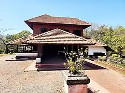 Tharavadu house in India