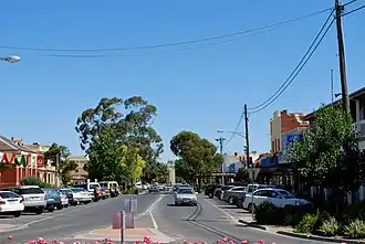 Main street of Kerang