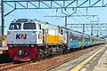 Taksaka addition train use the New Generation, 2023