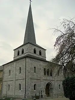 Aldeneik, Westwork