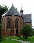 The church