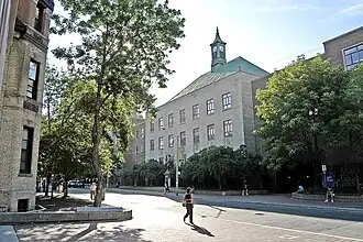 The clocktower at Kerr Hall South in 2009