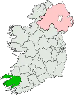 Outline map