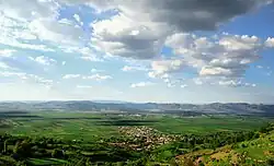 The village of Kashanak