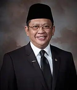 Bambang Soesatyo Member of Commission III of the House of Representatives (Indonesia) , Faculty of Law 2023