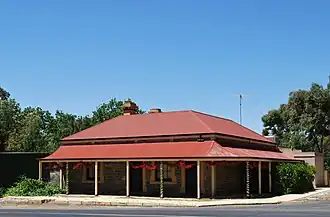 A building in Keyneton