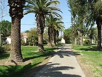 Kfar Masaryk in February 2008