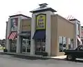 A co-branded KFC and LJS restaurant in Lafayette, Tennessee, in 2006