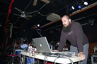 Keith Fullerton Whitman in 2006