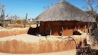 Image 29Setswana traditional house (from Tswana people)