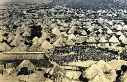 Image 42Mochudi Village in the early 19th century) (from Tswana people)
