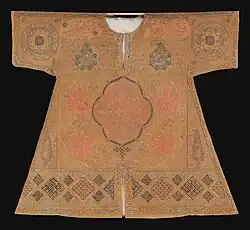 Image 49Talismanic shirt, by the Khalili Collection of Hajj and the Arts of Pilgrimage (from Wikipedia:Featured pictures/Culture, entertainment, and lifestyle/Religion and mythology)