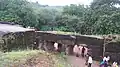 The caves