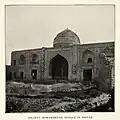 The mosque in 1899