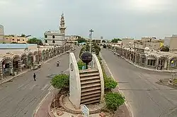 Streets in the city of Kharg