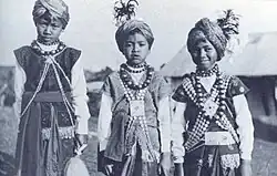 Khasi children c. 1944